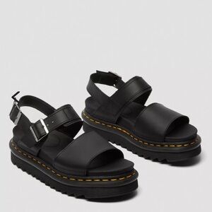 Dr. Marten Voss Platform Sandal